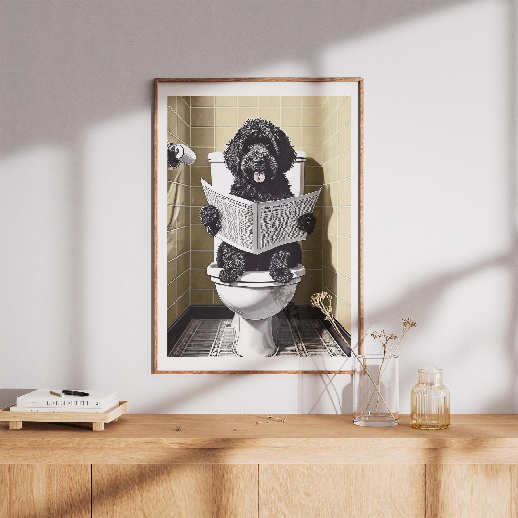 Oodles Toilet Humour Dog Series 4 image 8