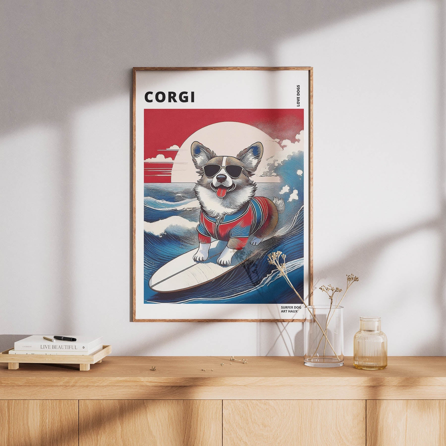 Corgi Hokosai Surfer Dogs 1 image 8