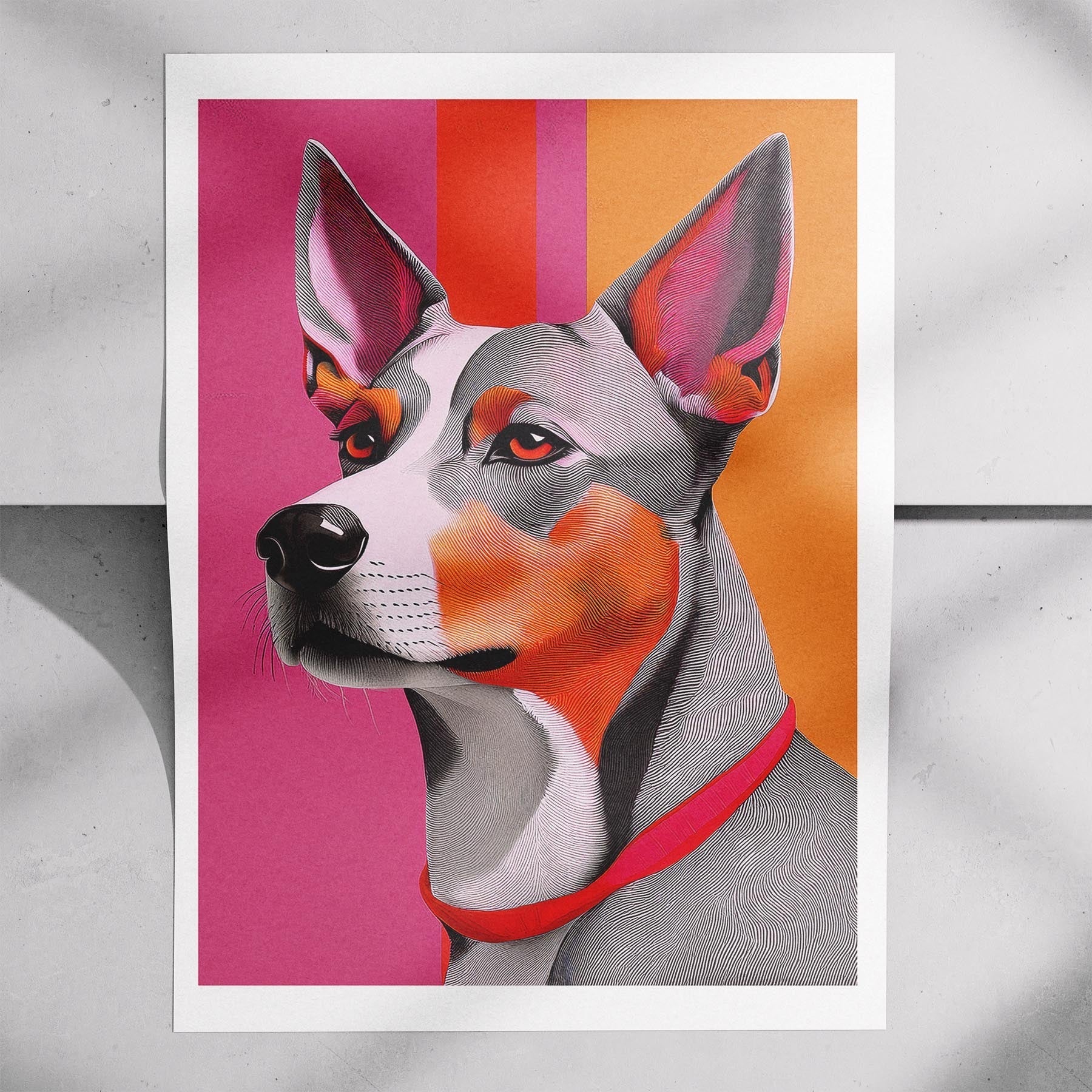 Kelpie Modern Pop Dog Series image 7
