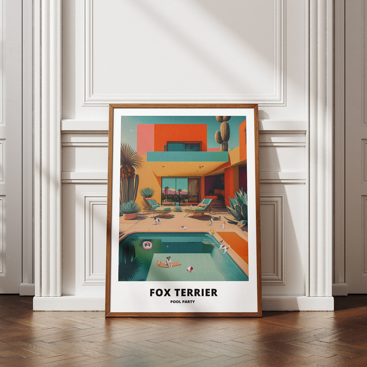 Fox Terrier Pool Party image 4