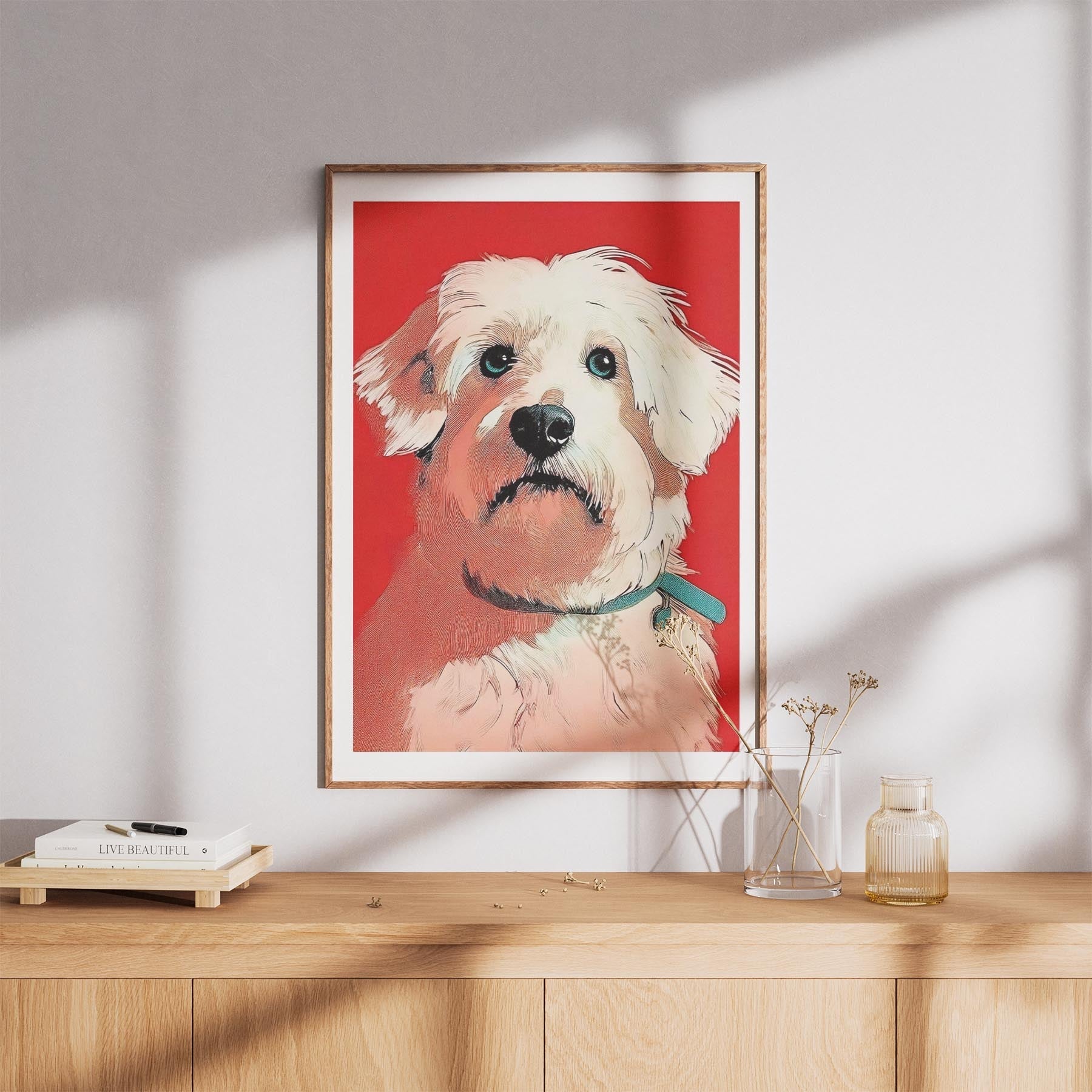 Coton de Tulear Red Dog Series image 8