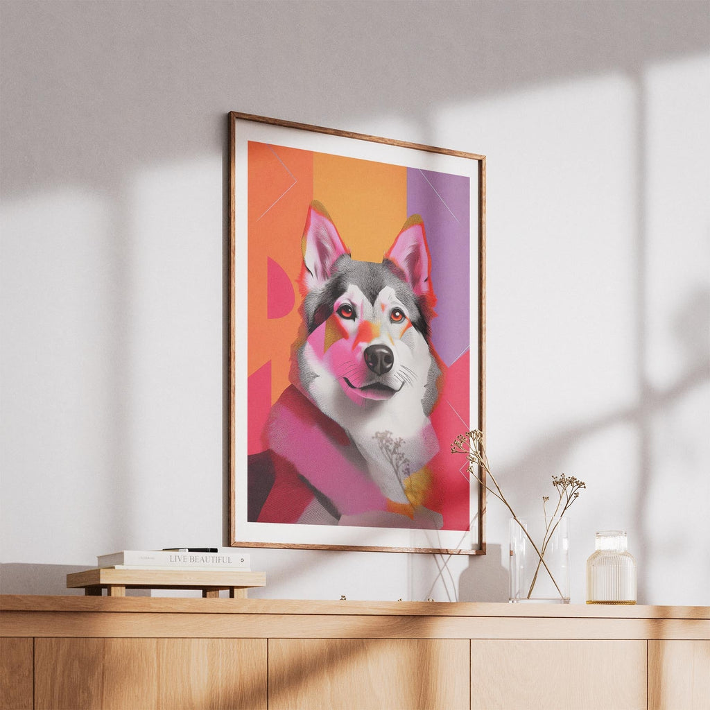 Finnish Lapphund Modern Pop Dog Series image 5
