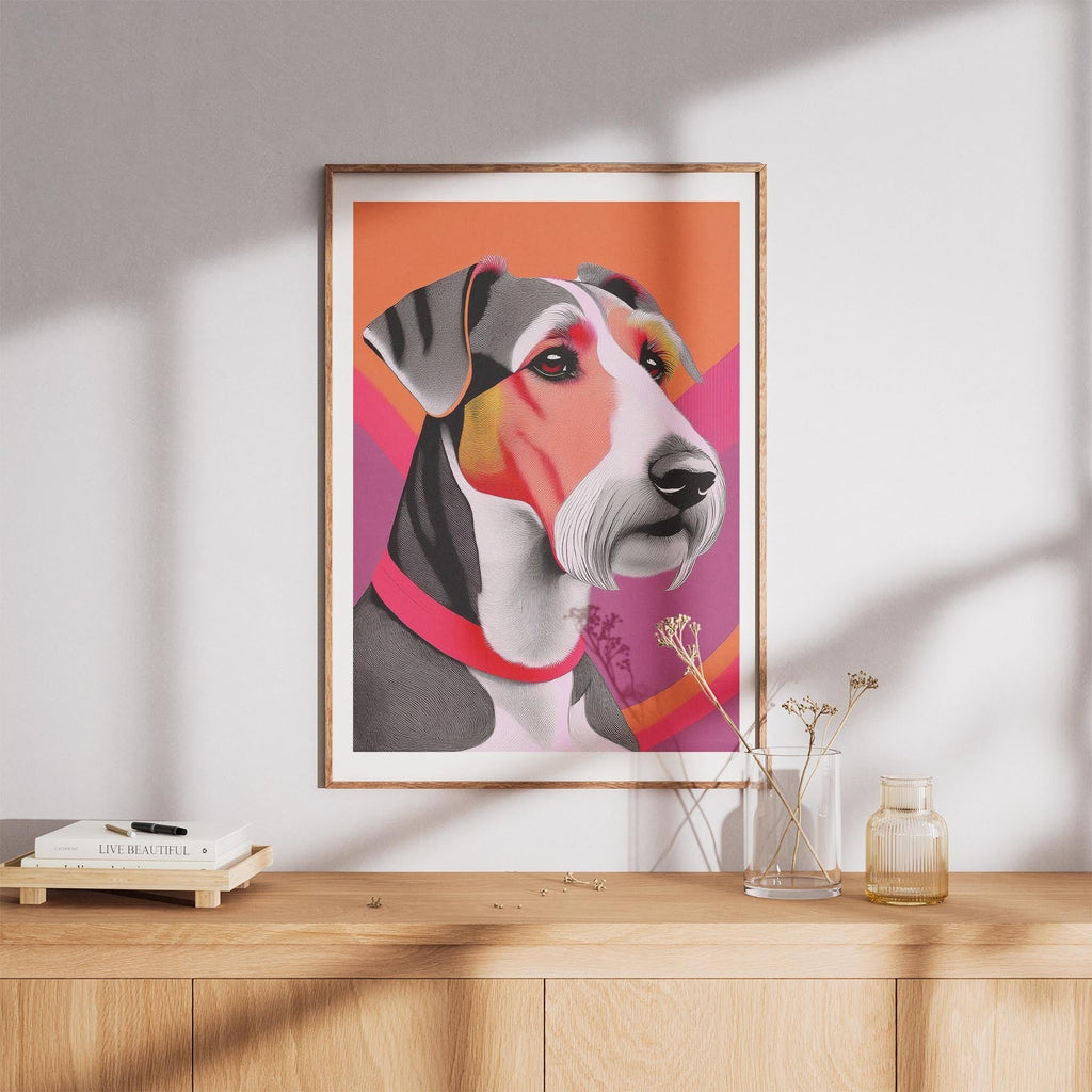 Airedale Modern Pop Dog Series image 8