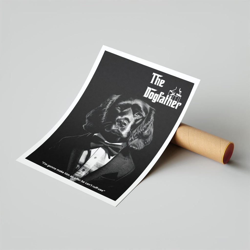 Cocker Spaniel Mafia Dog Series image 6