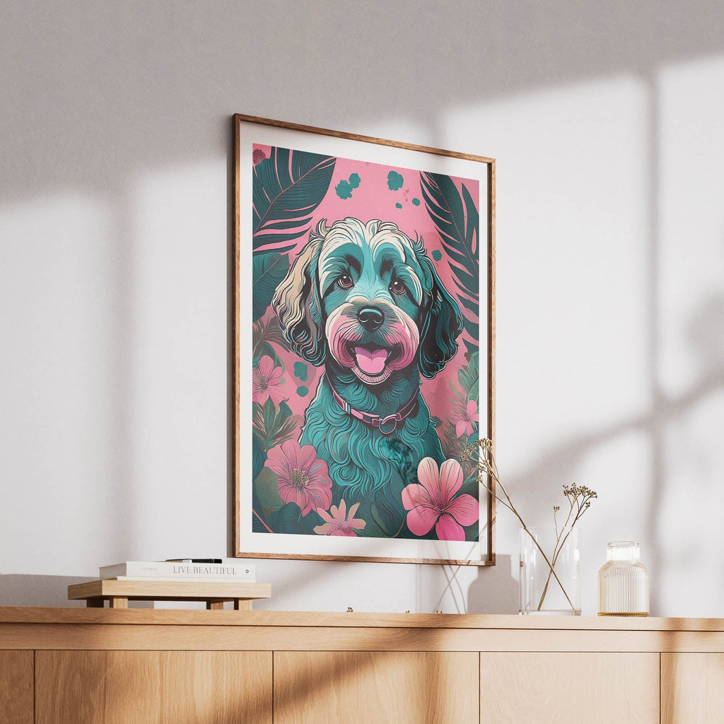 Cavoodle 1 Flowery Dog image 6