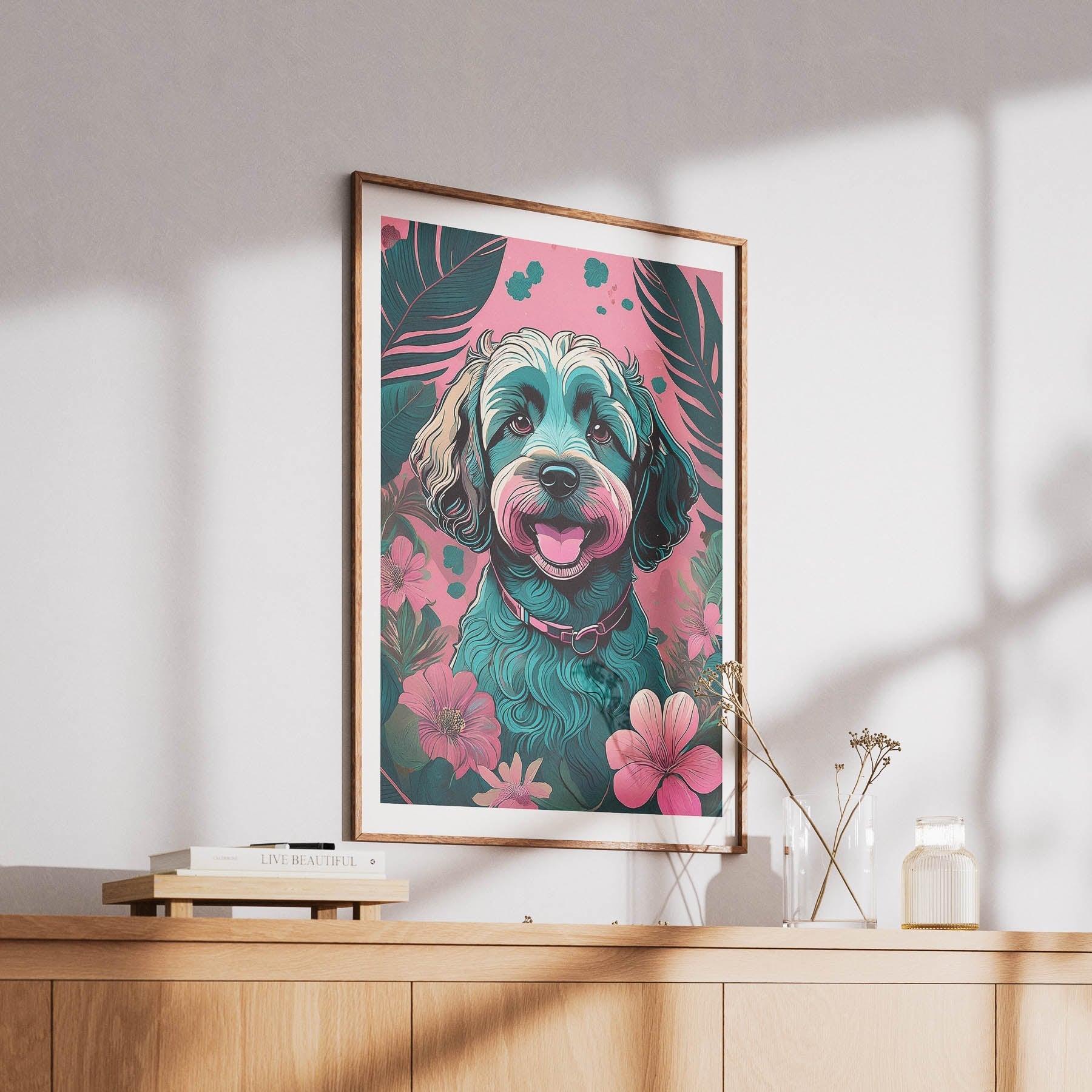 Cavoodle 1 Flowery Dog image 6