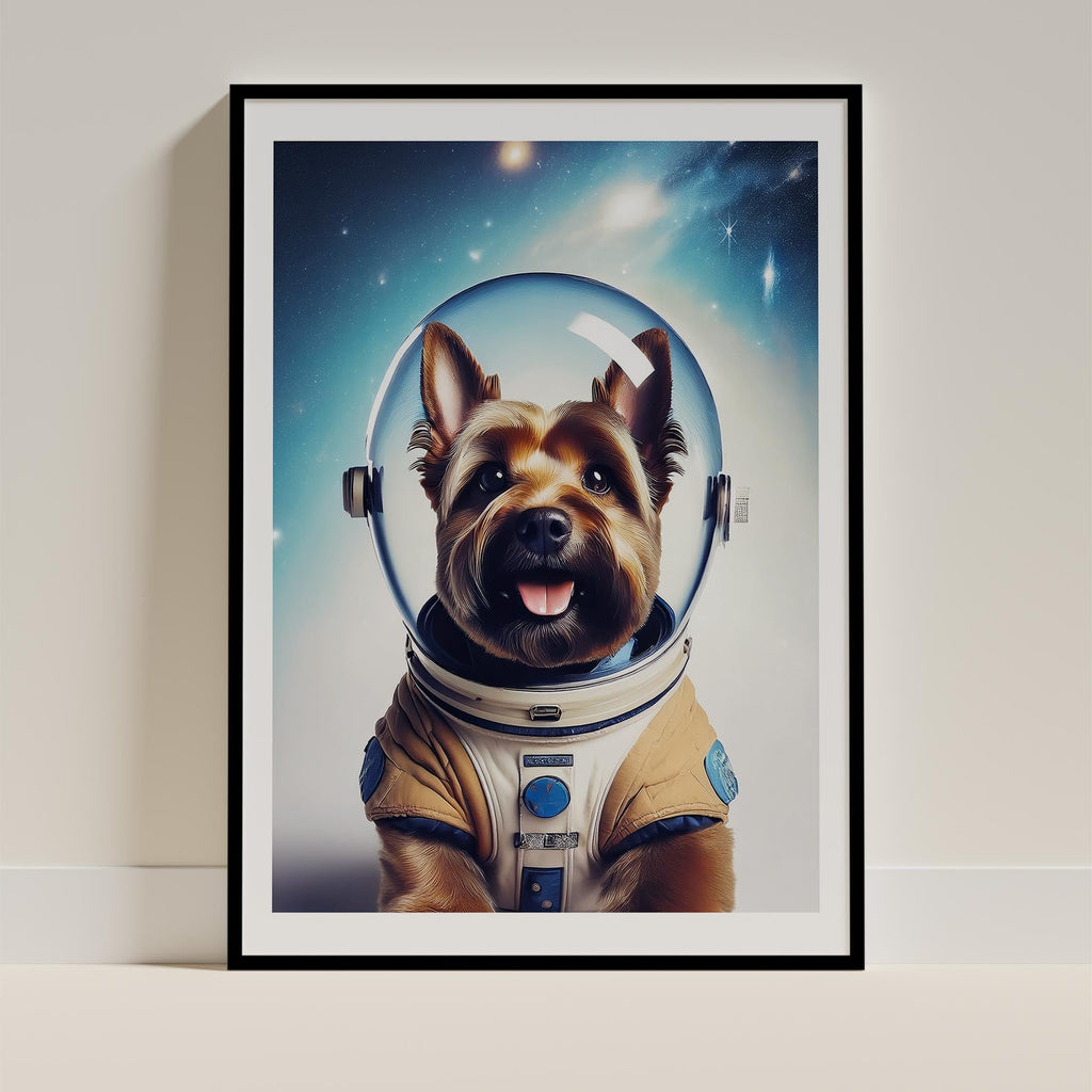 Scottish Terrier Astronaut Dog Series image 0