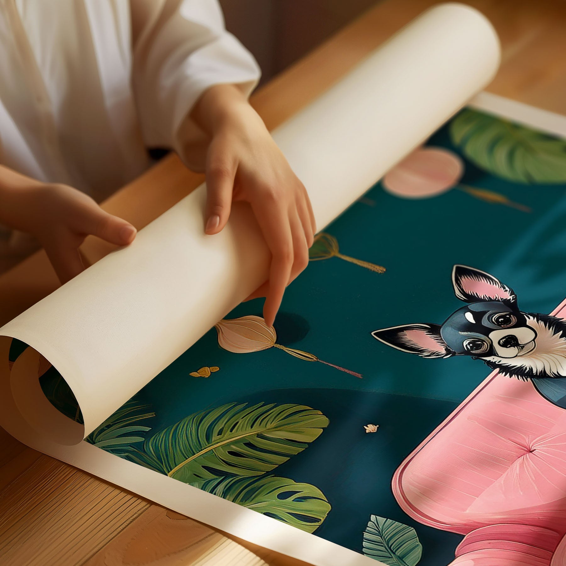 Chihuahua Just Lounging Around 1 image 3