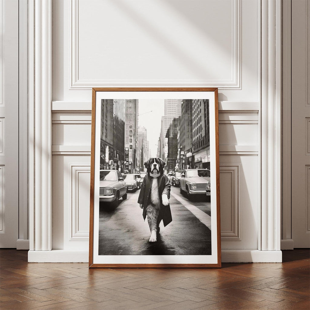 Saint Bernard Doggy Dean Series image 4