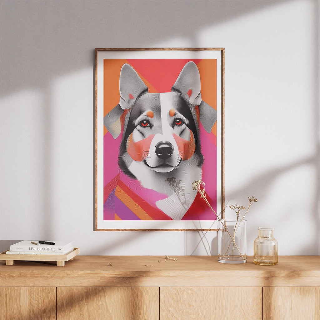 Maremma Modern Pop Dog Series image 8