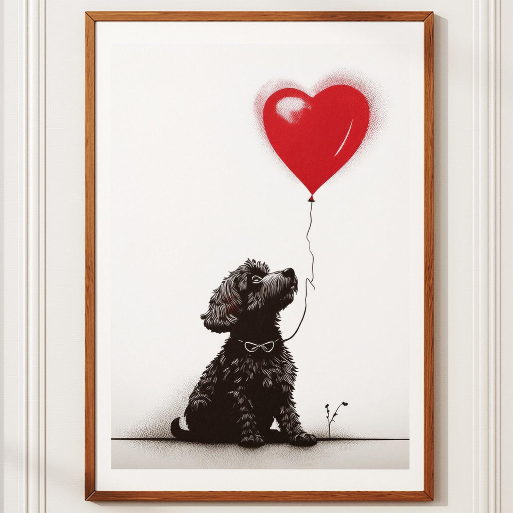 Maltese DOGSY Series inspired by the Art of Banksy image 10