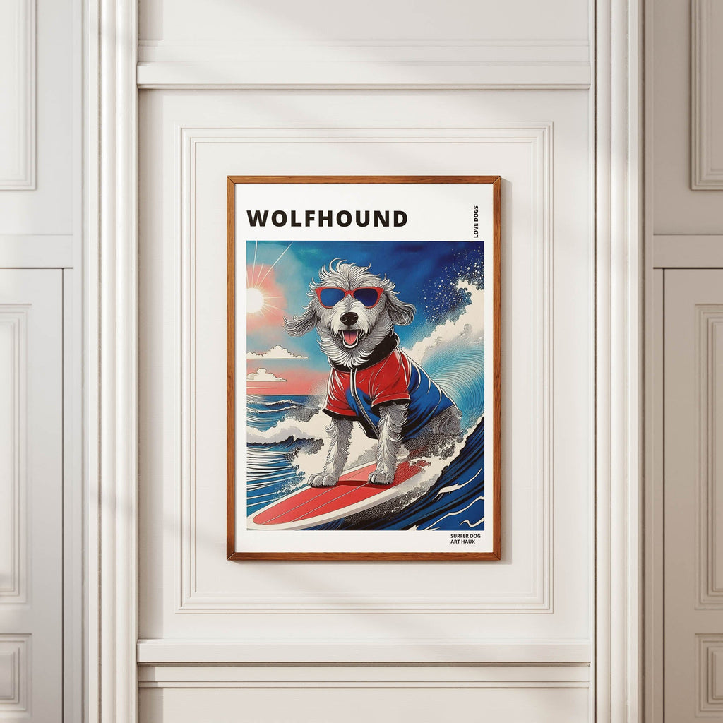 Woflhound Hokosai Surfer Dogs 1 image 2