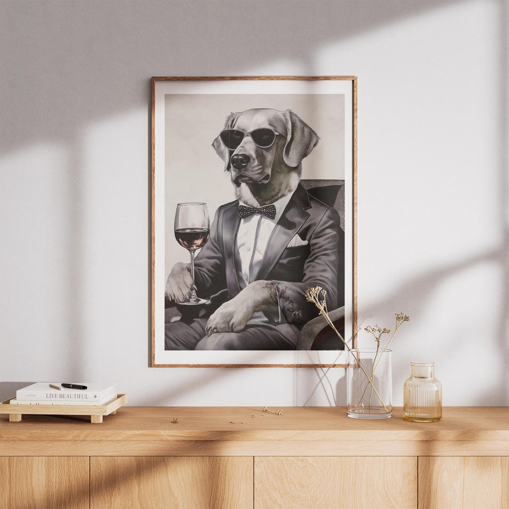 Golden Retriever The Distinguished Gentleman Dog Series 1 image 8