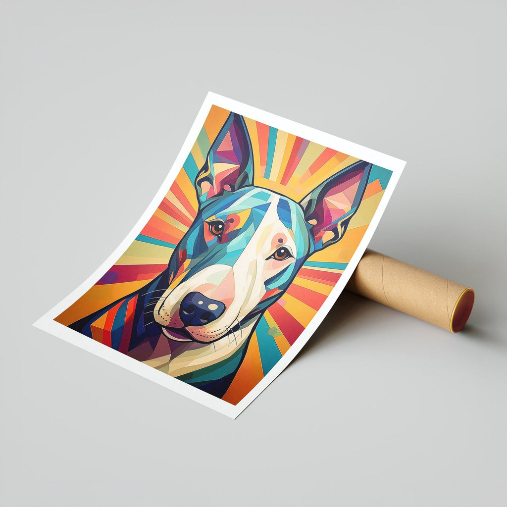 Bull Terrier Colour Graphics 1 image 7