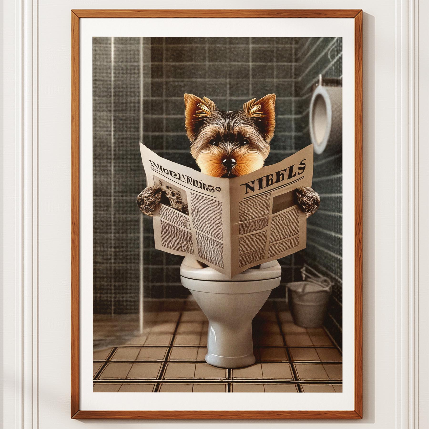 Australian Terrier Toilet Humour Dog Series 3 image 10