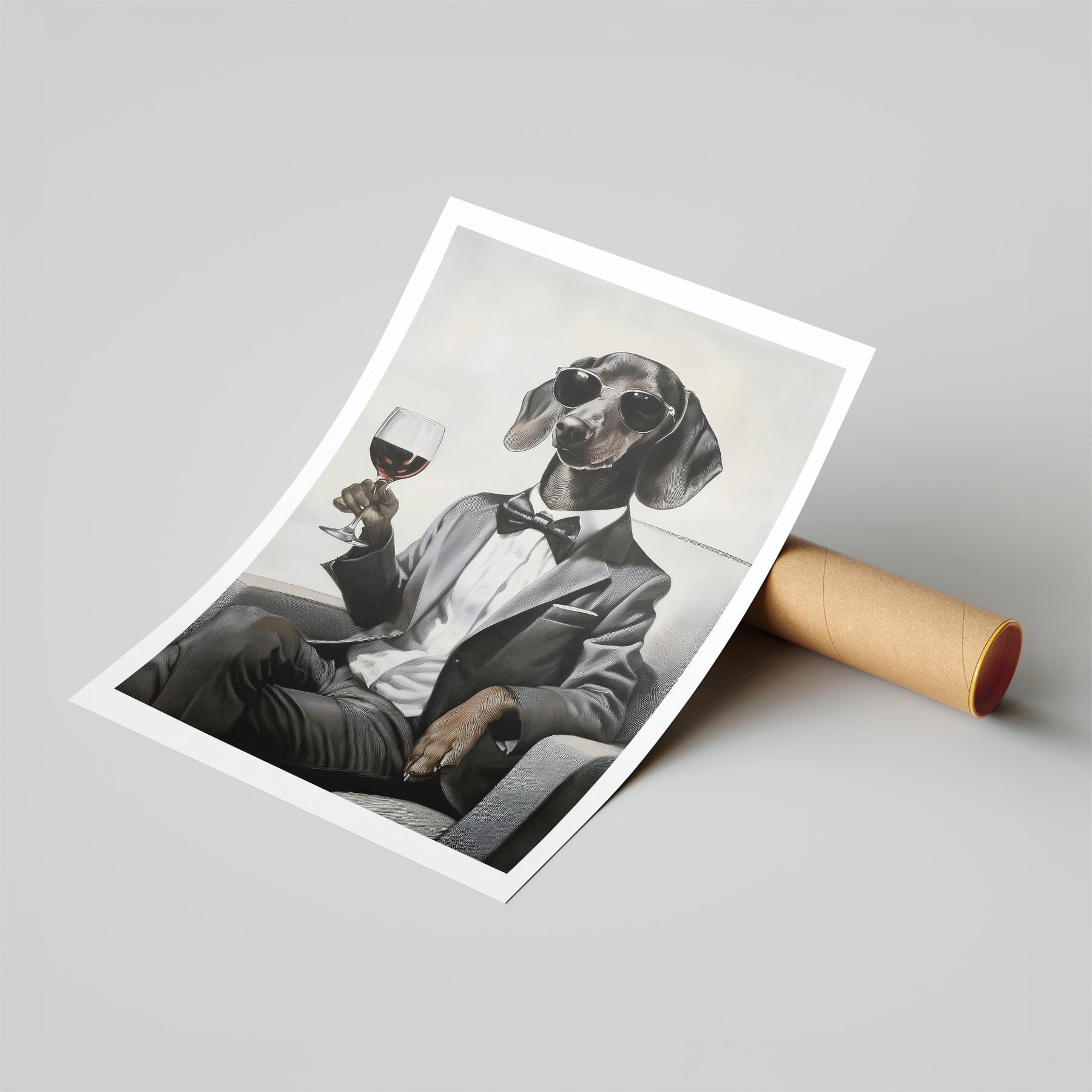 Dachshund The Distinguished Gentleman Dog Series image 6