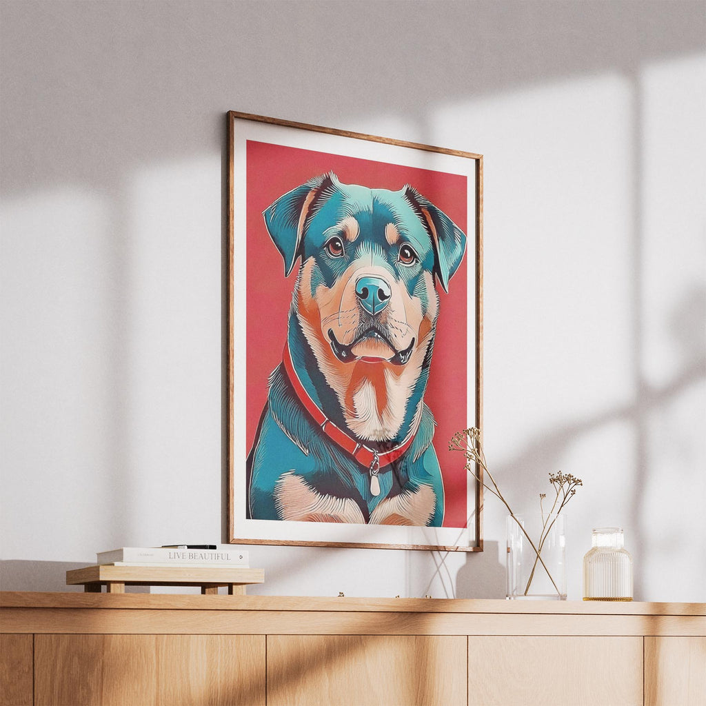 Rottweiler Red Dog Series image 5