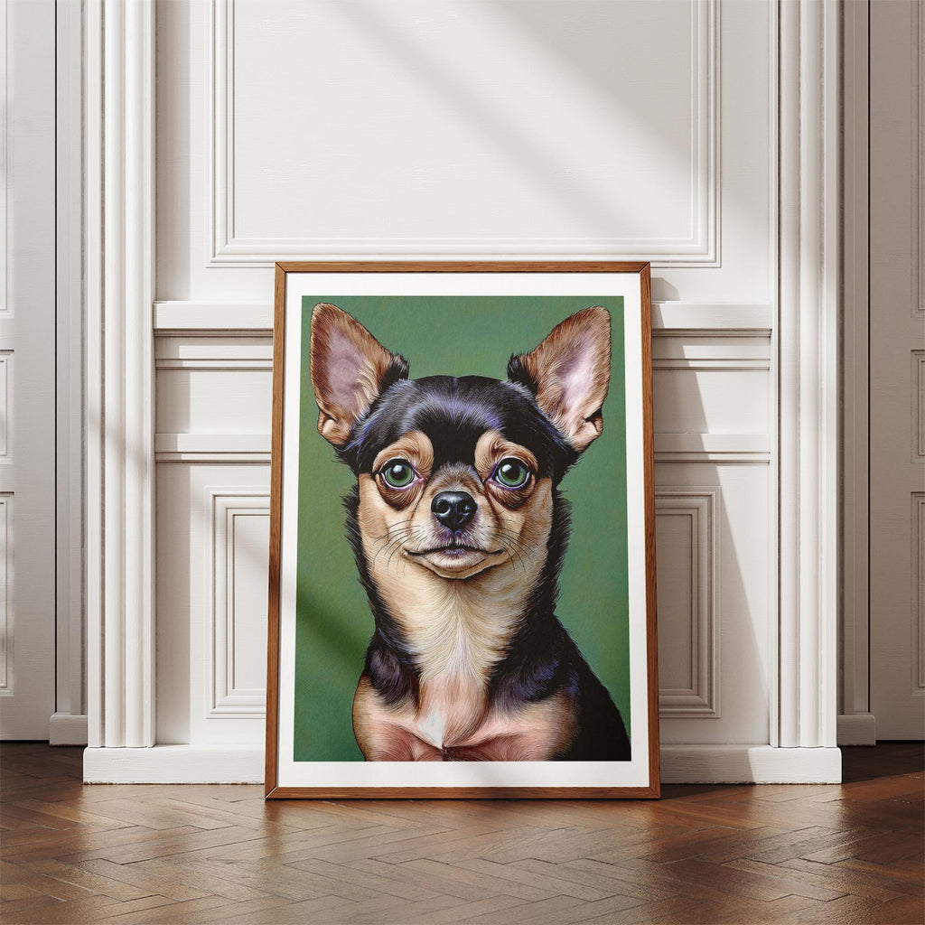 Chihuahua Green Painted Series image 4
