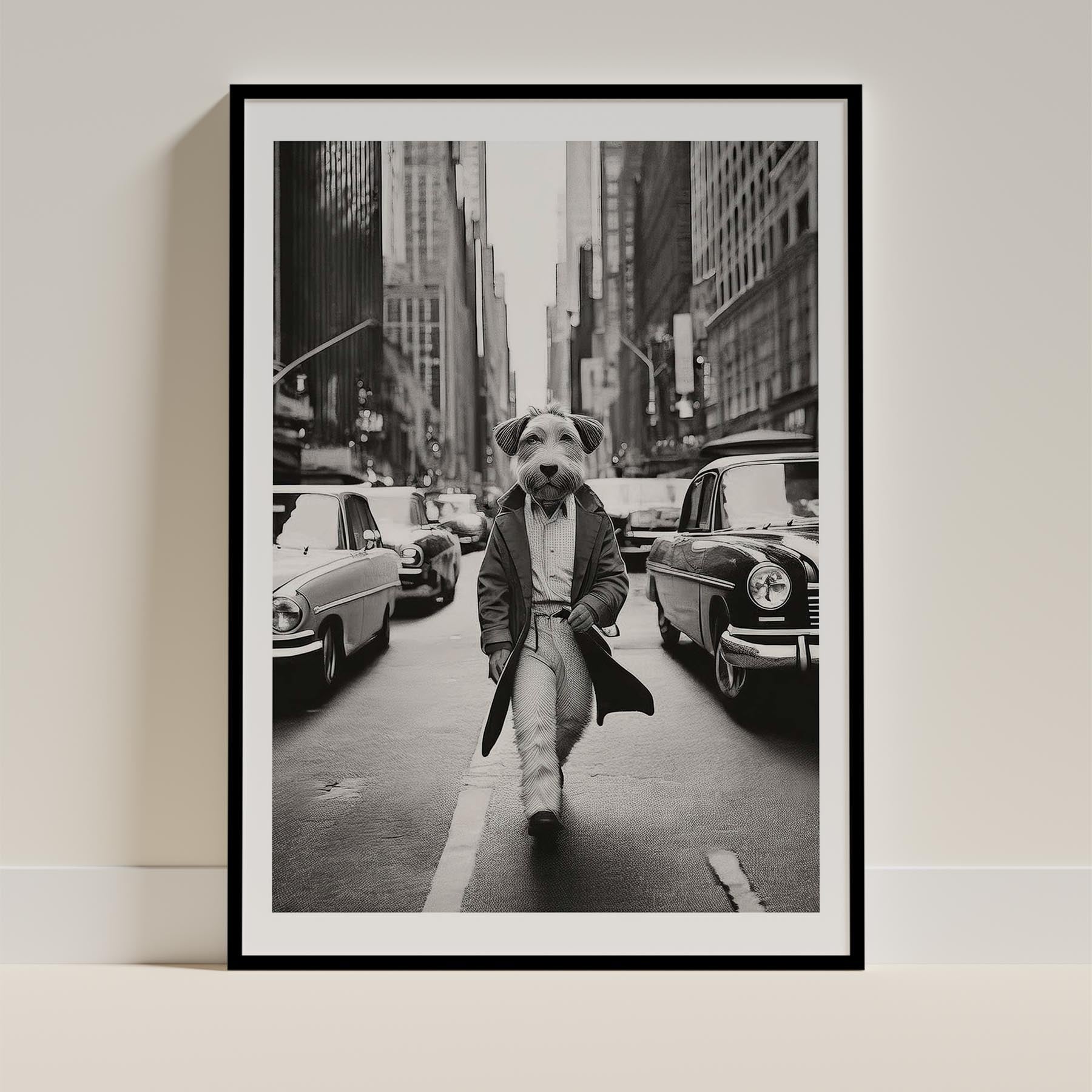 Fox Terrier Doggy Dean Series image 0