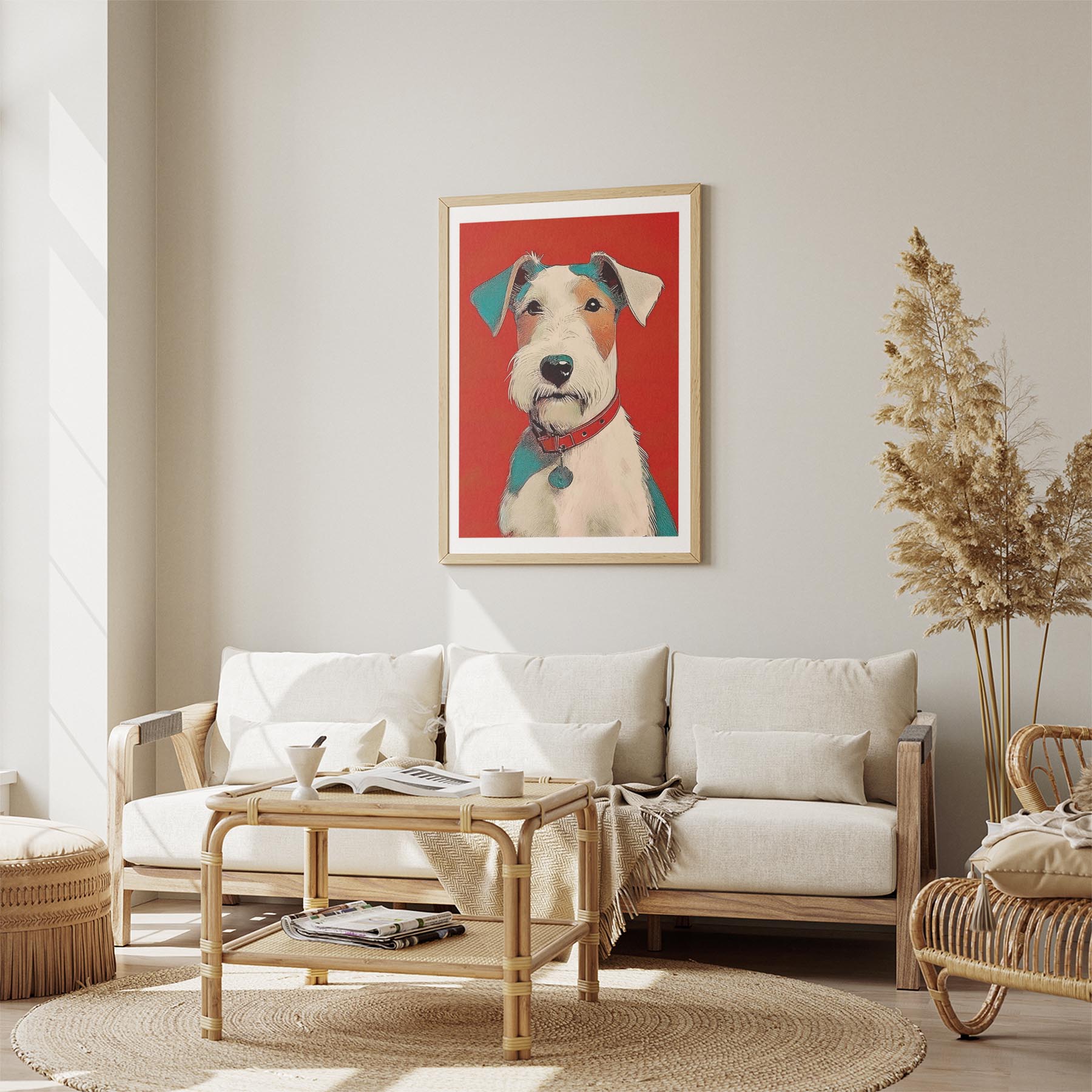 Fox Terrier Red Dog Series image 2
