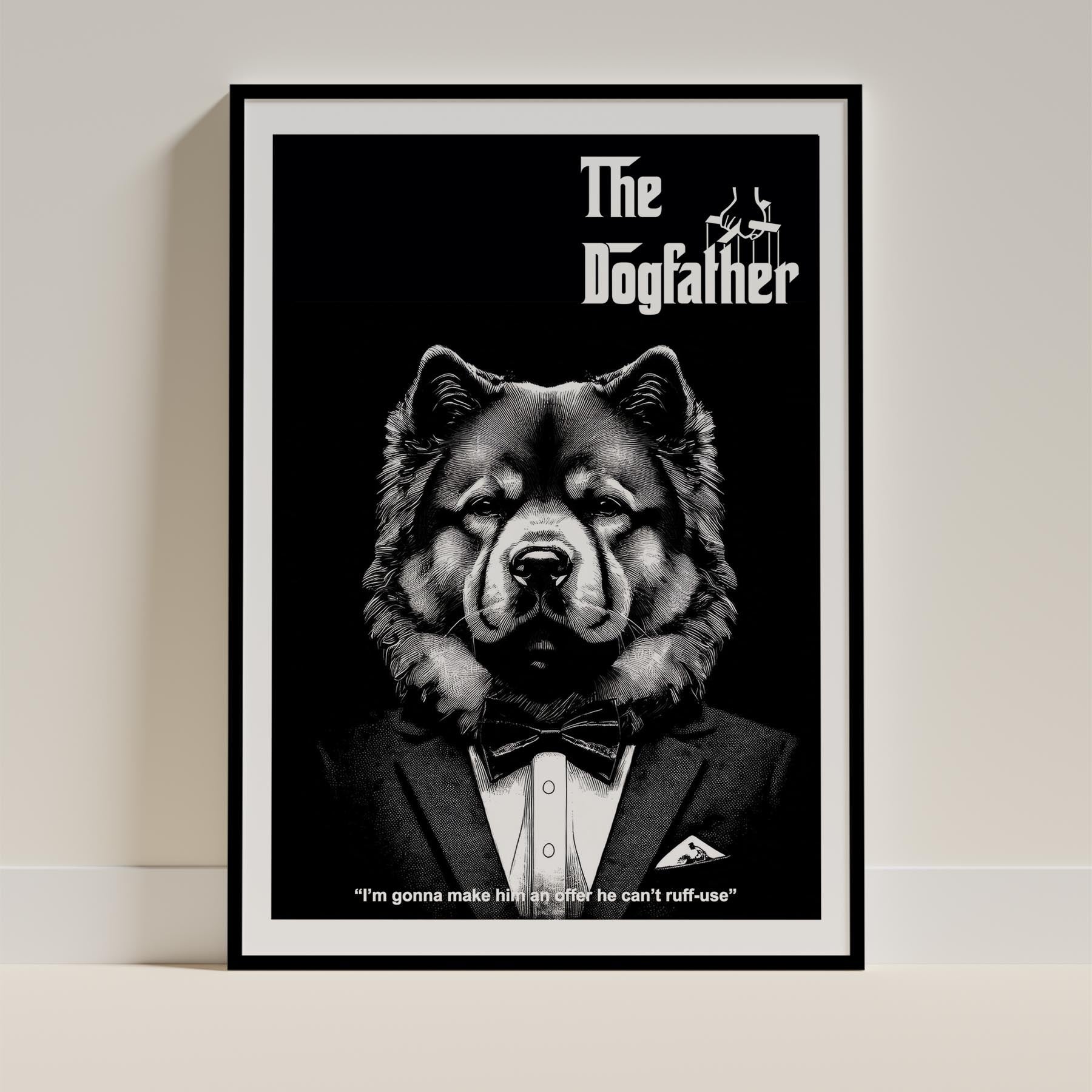 Chow Chow Mafia Dog Series image 0