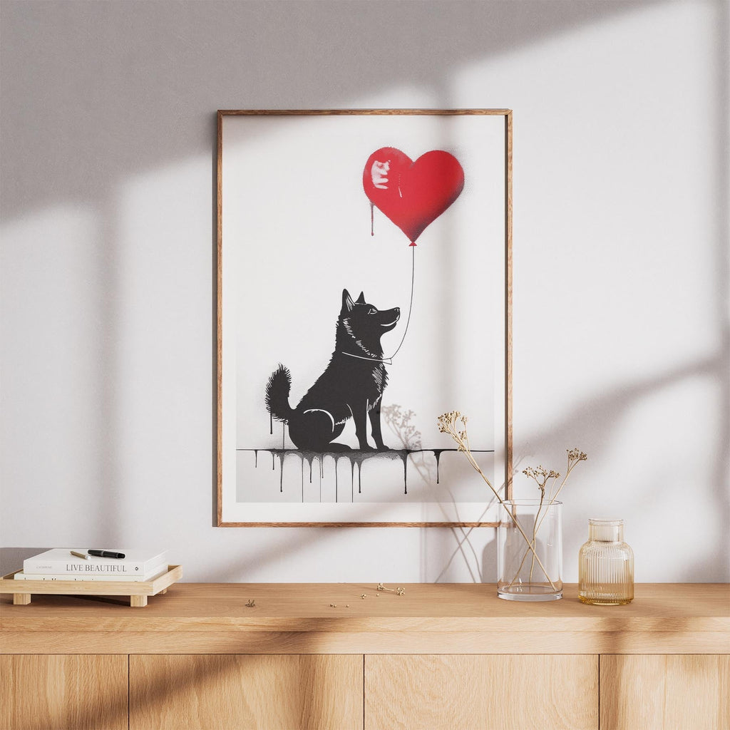 Shiba DOGSY Series inspired by the Art of Banksy image 8