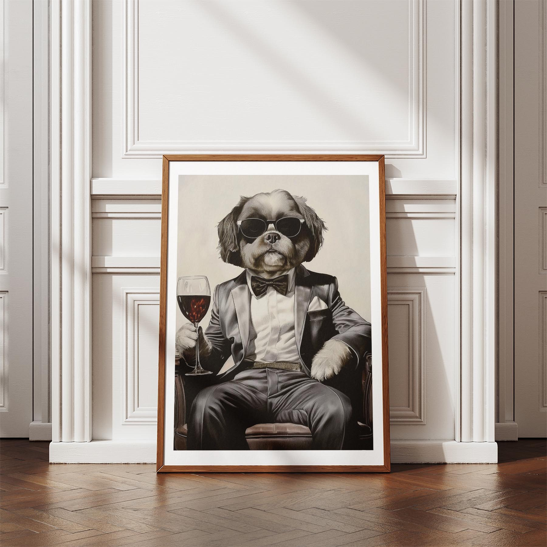 Shih Tzu The Distinguished Gentleman Dog Series image 4