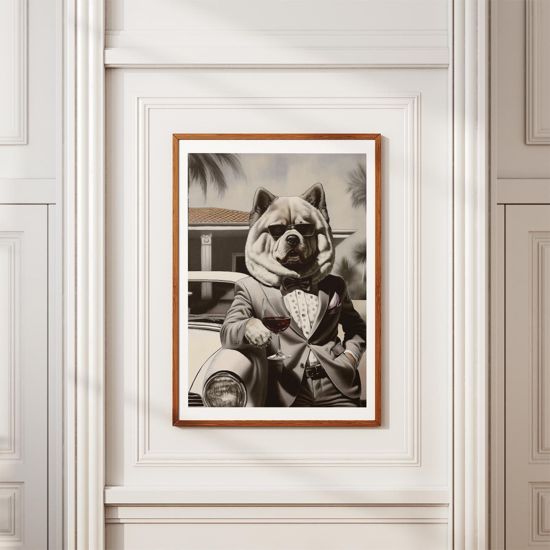 Chow Chow The Distinguished Gentleman Dog Series image 3