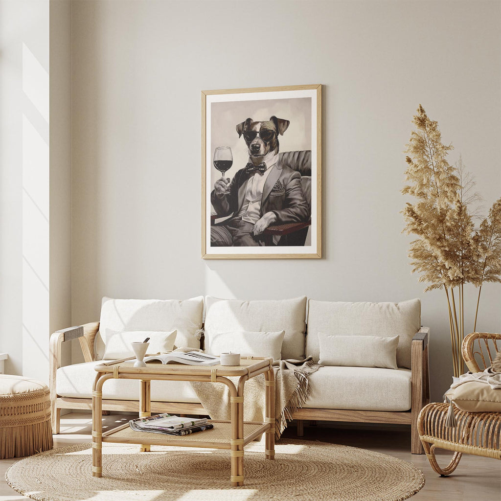 Jack Russell The Distinguished Gentleman Dog Series image 2