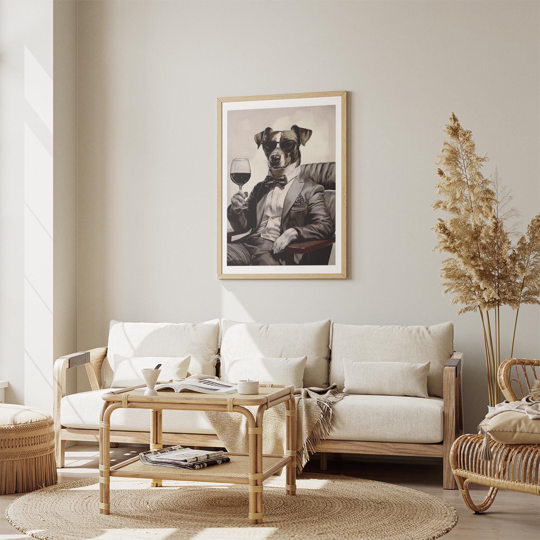 Jack Russell The Distinguished Gentleman Dog Series image 2