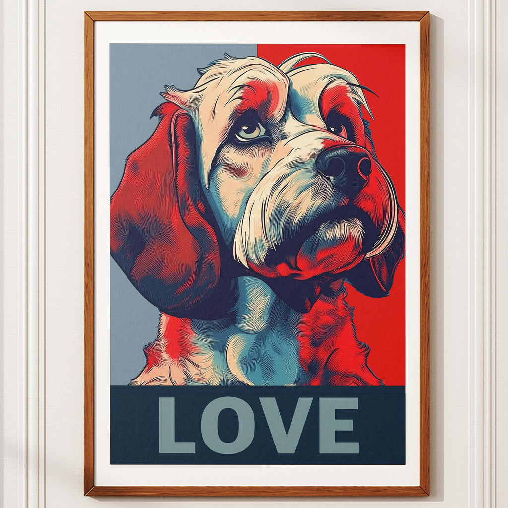 Cavoodle LOVE Series Inspired by the Obama Poster image 10