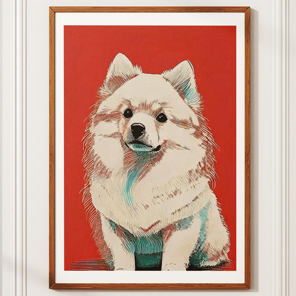 Pomeranian Red Dog Series image 10