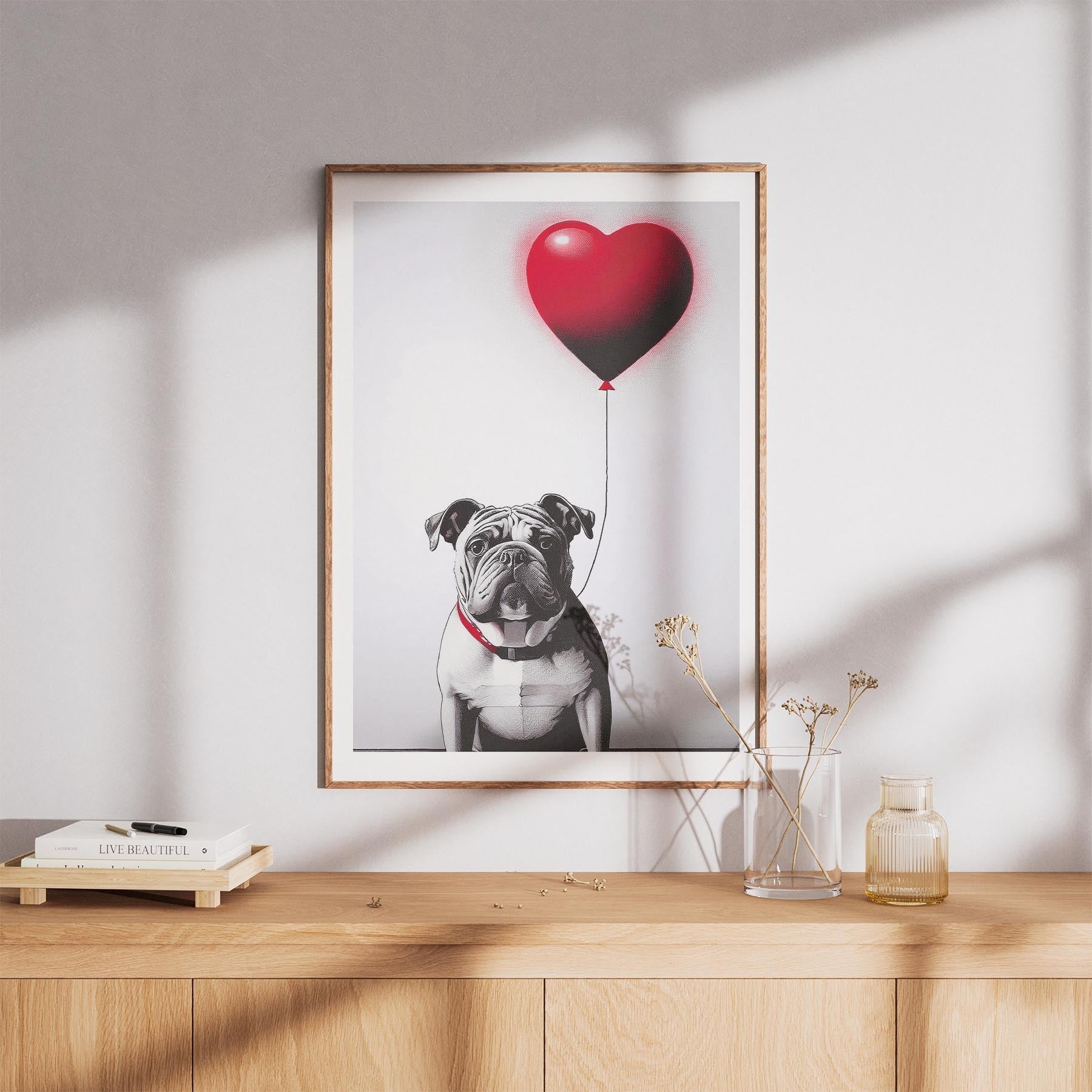 Bulldog DOGSY Series inspired by the Art of Banksy image 8