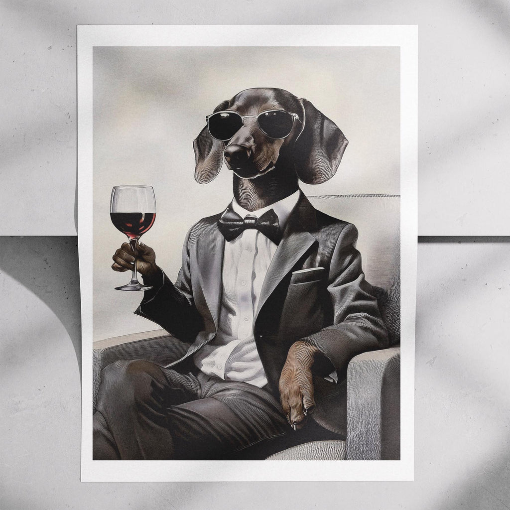 Dachshund The Distinguished Gentleman Dog Series image 7