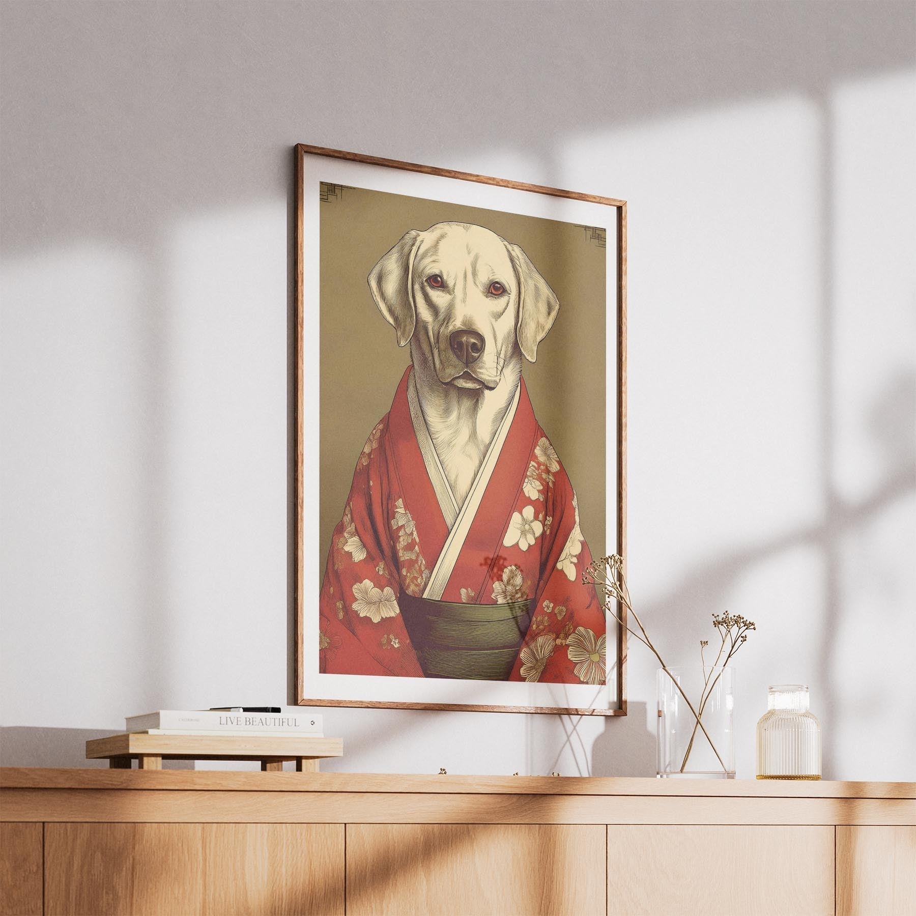 Labrador Retriever Japanse Kimono Dog Series image 5