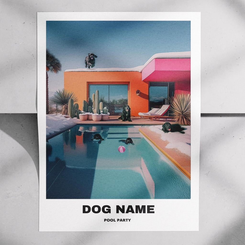 Newfoundland Custom Pool Party WITH TEXT image 7