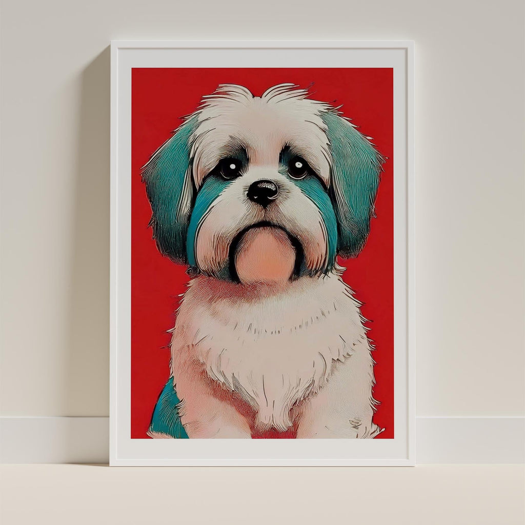 Shih Tzu Red Dog Series image 9