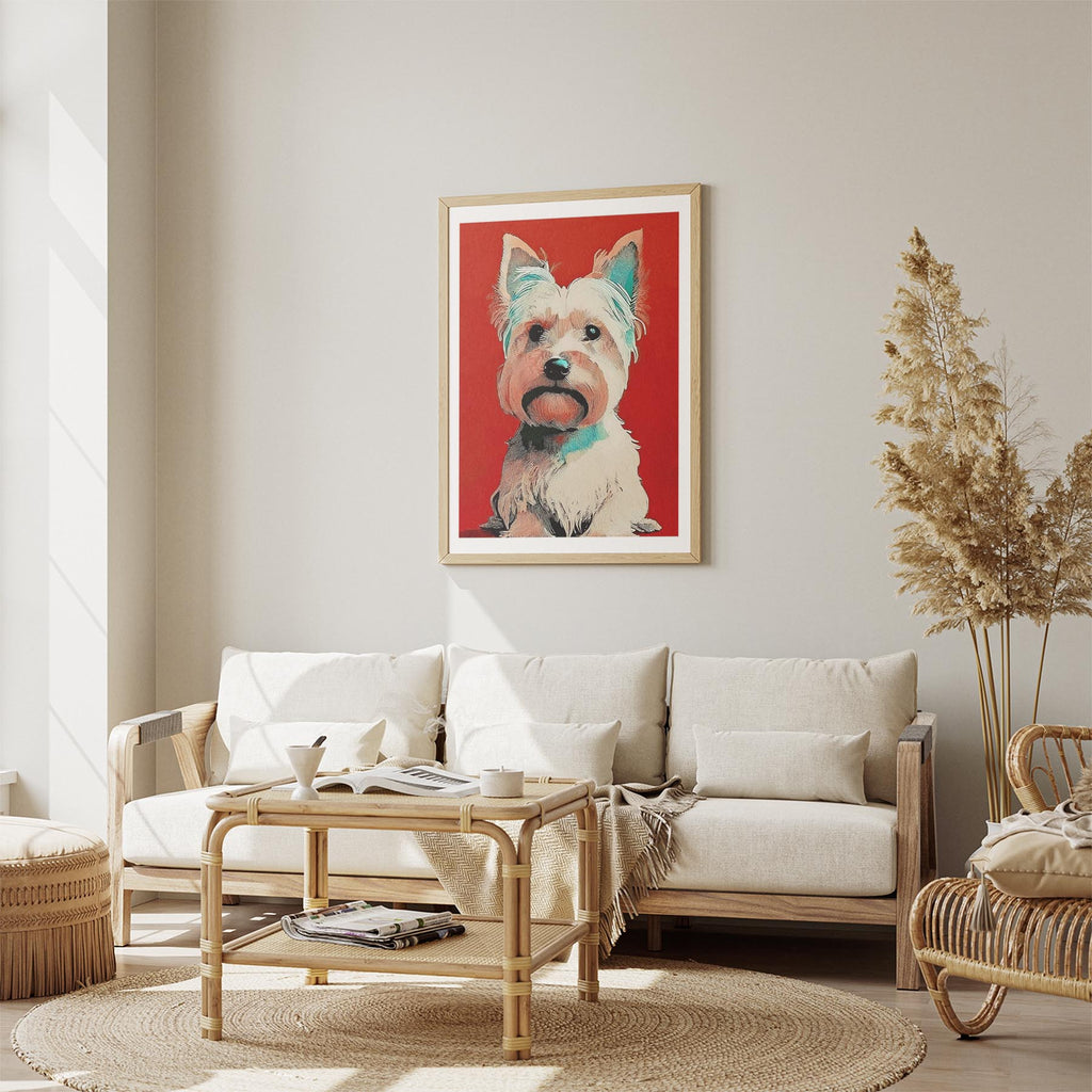 Yorkshire Terrier Red Dog Series image 1