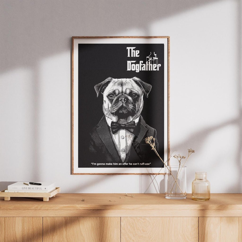 Pug Mafia Dog Series image 8