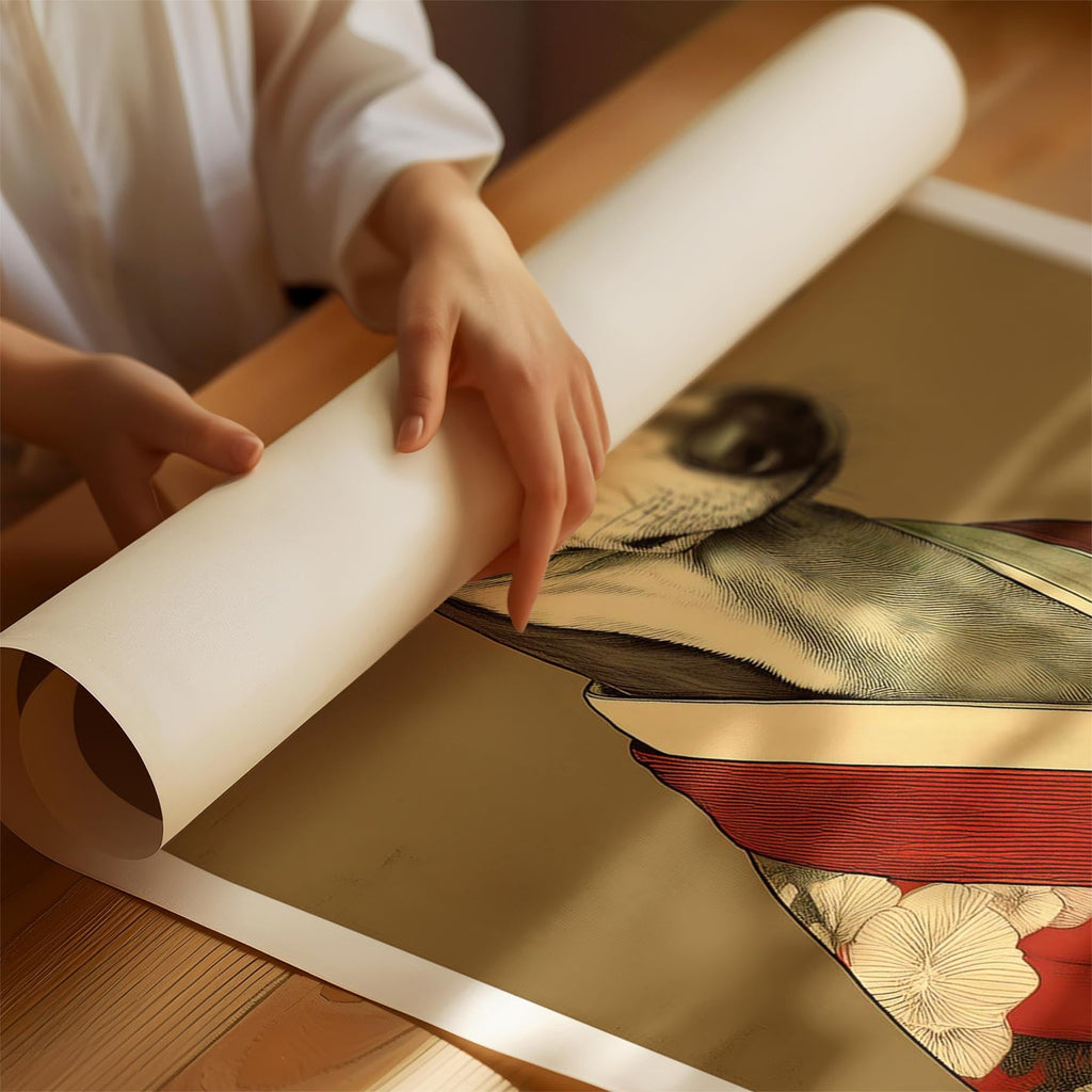 Greyhound Japanse Kimono Dog Series image 1