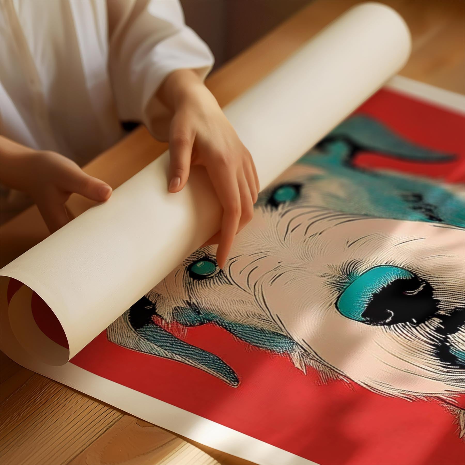 Irish Wolfhound Red Dog Series image 1