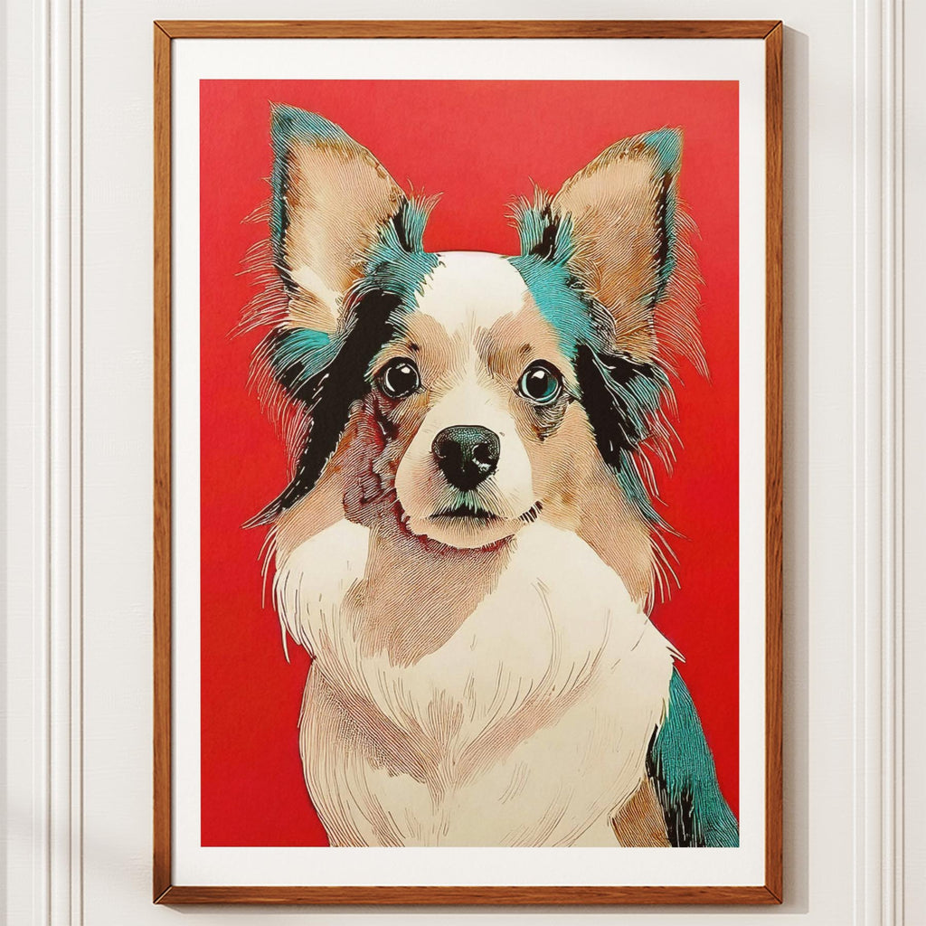 Papillon Red Dog Series image 10