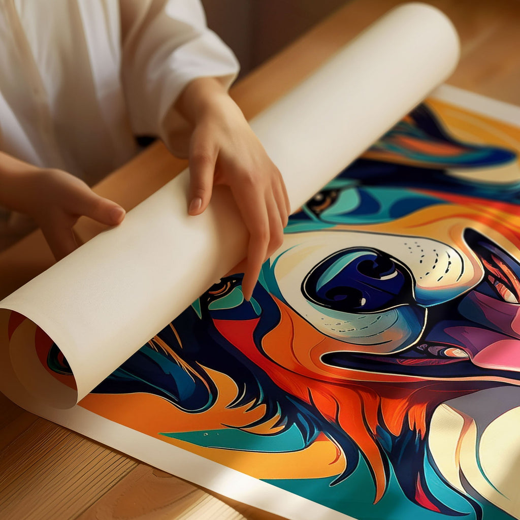 Australian Shepherd Colour Graphics image 1