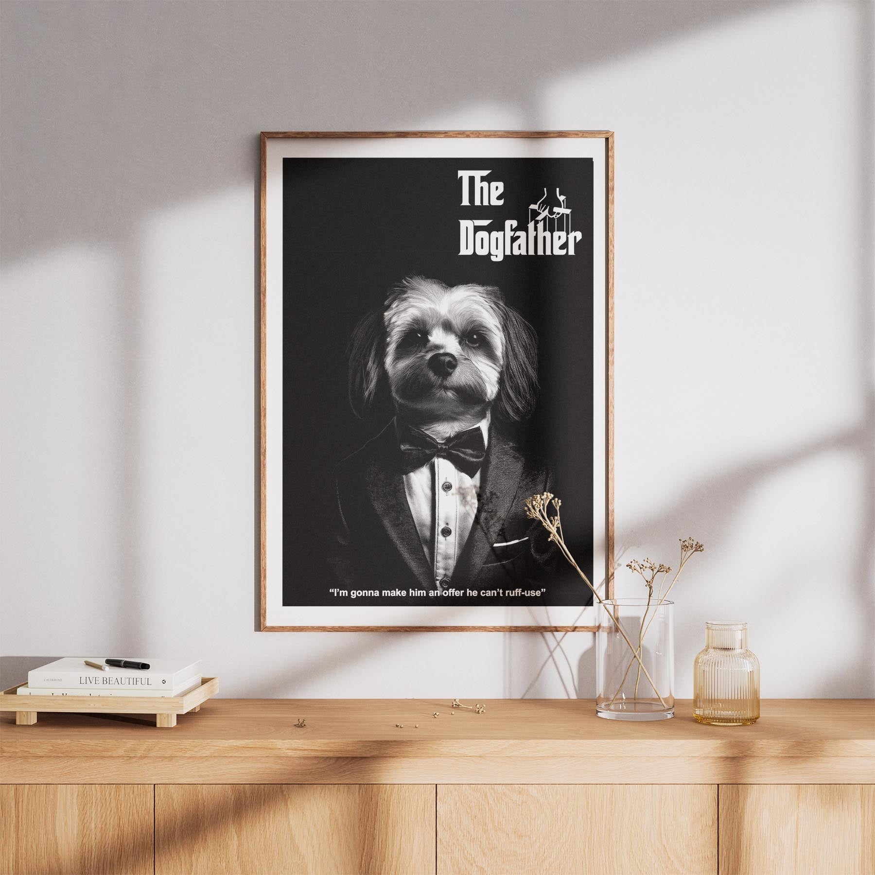 Maltese Mafia Dog Series image 8