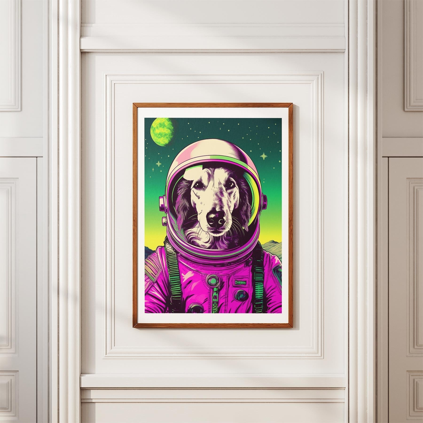 Borzoi Space Dogs Series image 3