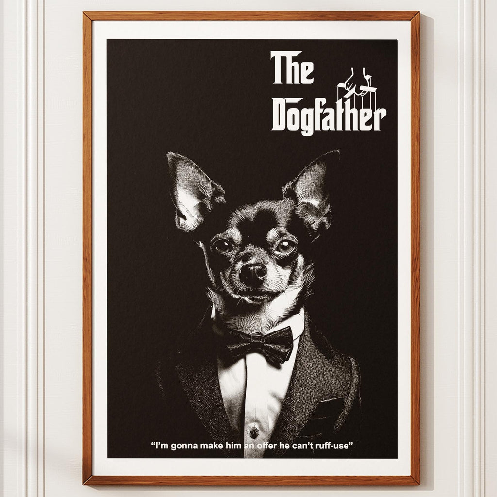 Chihuahua Mafia Dog Series image 10