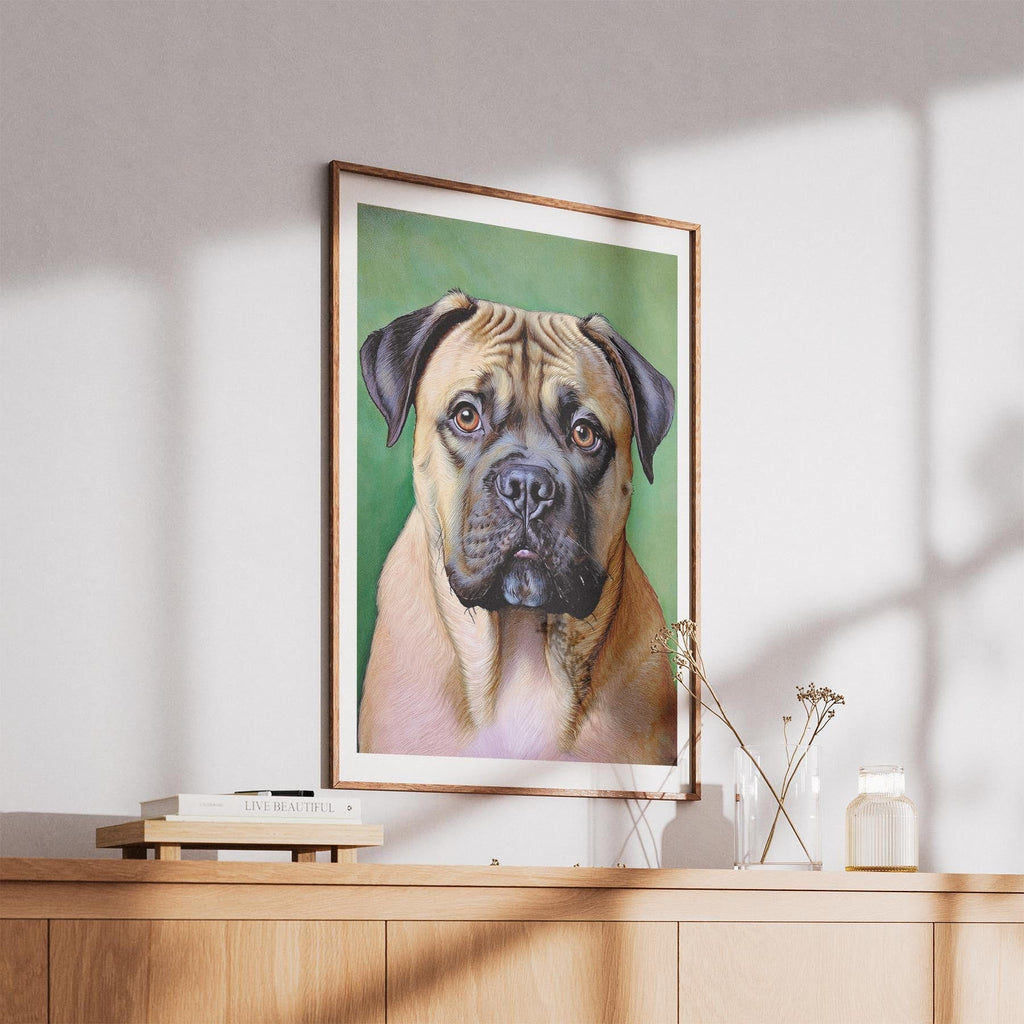 Mastiff Green Painted Series image 5