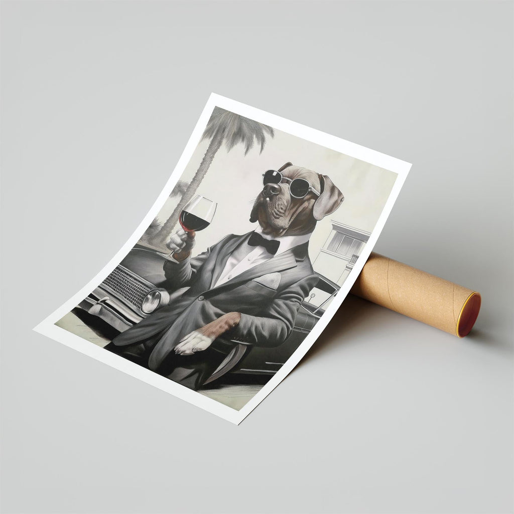 Dogue de Bordeaux The Distinguished Gentleman Dog Series image 6