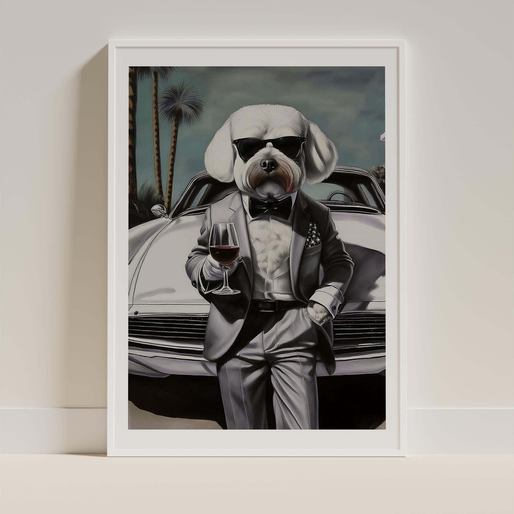 Bichon Frise The Distinguished Gentleman Dog Series image 9