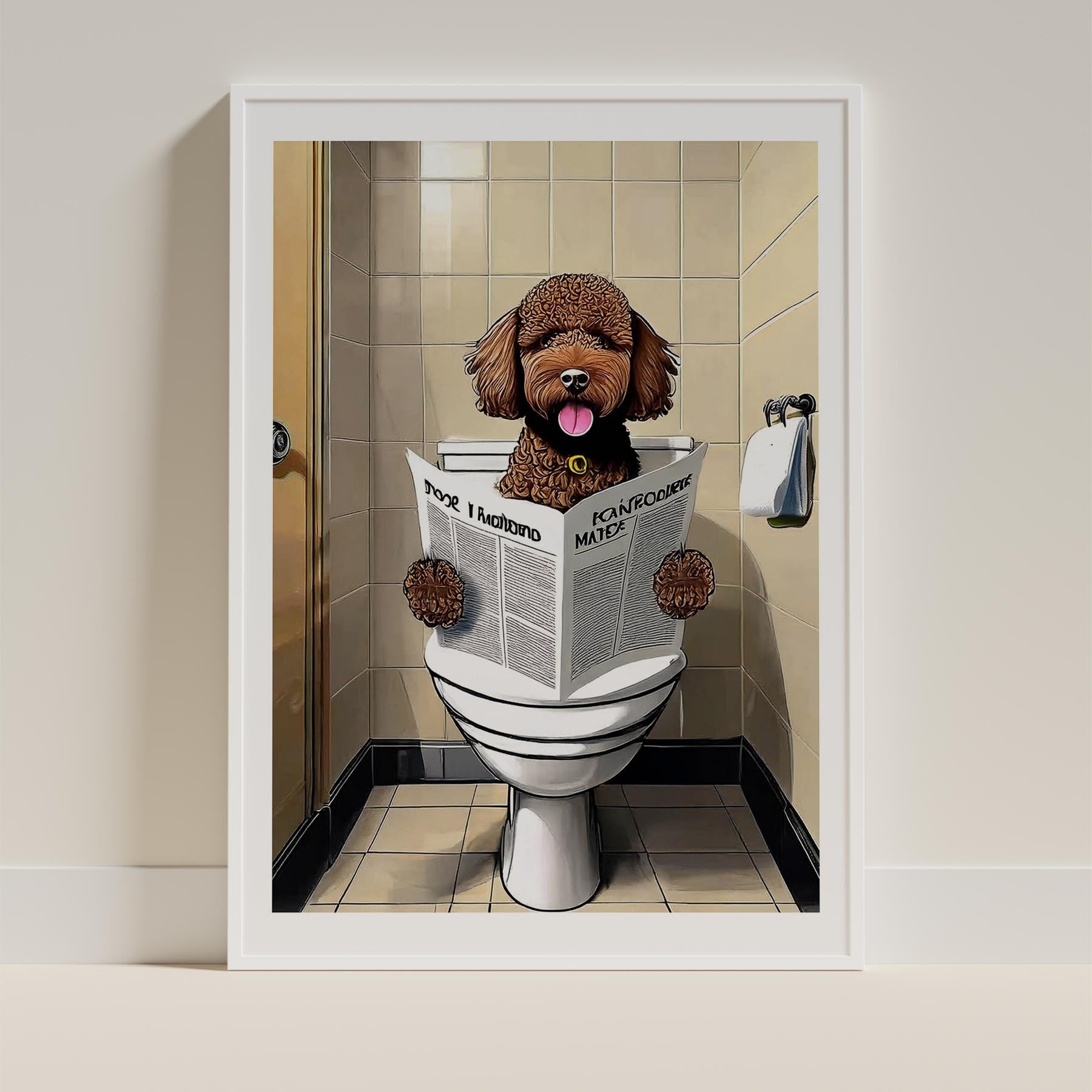 Oodles Toilet Humour Dog Series 5 image 9